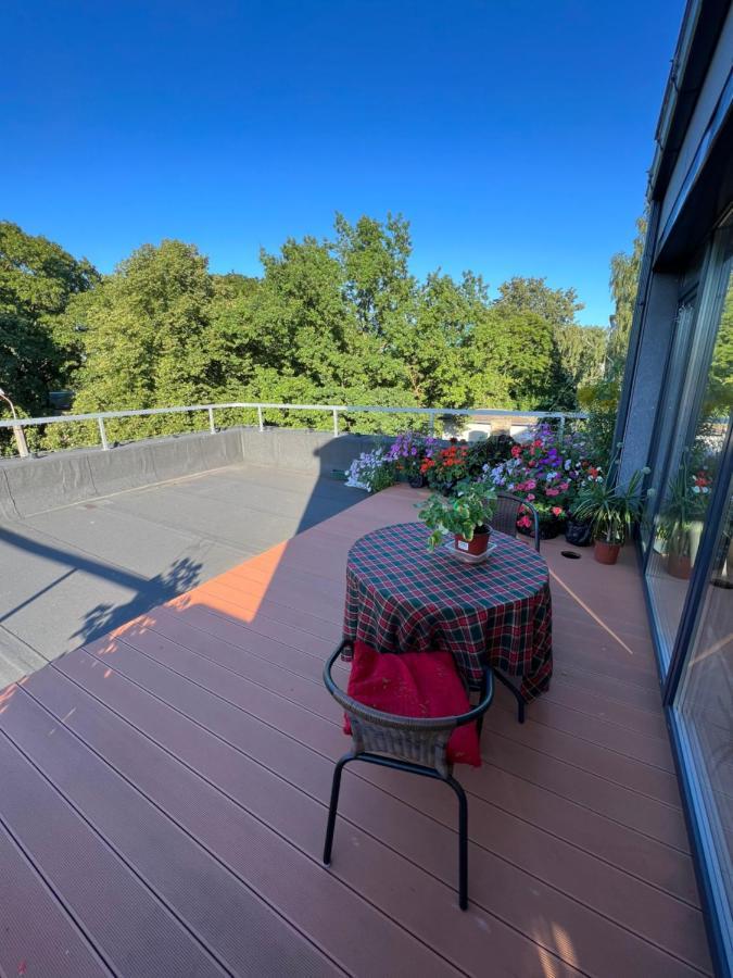 1-Bedroom Penthouse With Underground Parking Riga Exterior foto