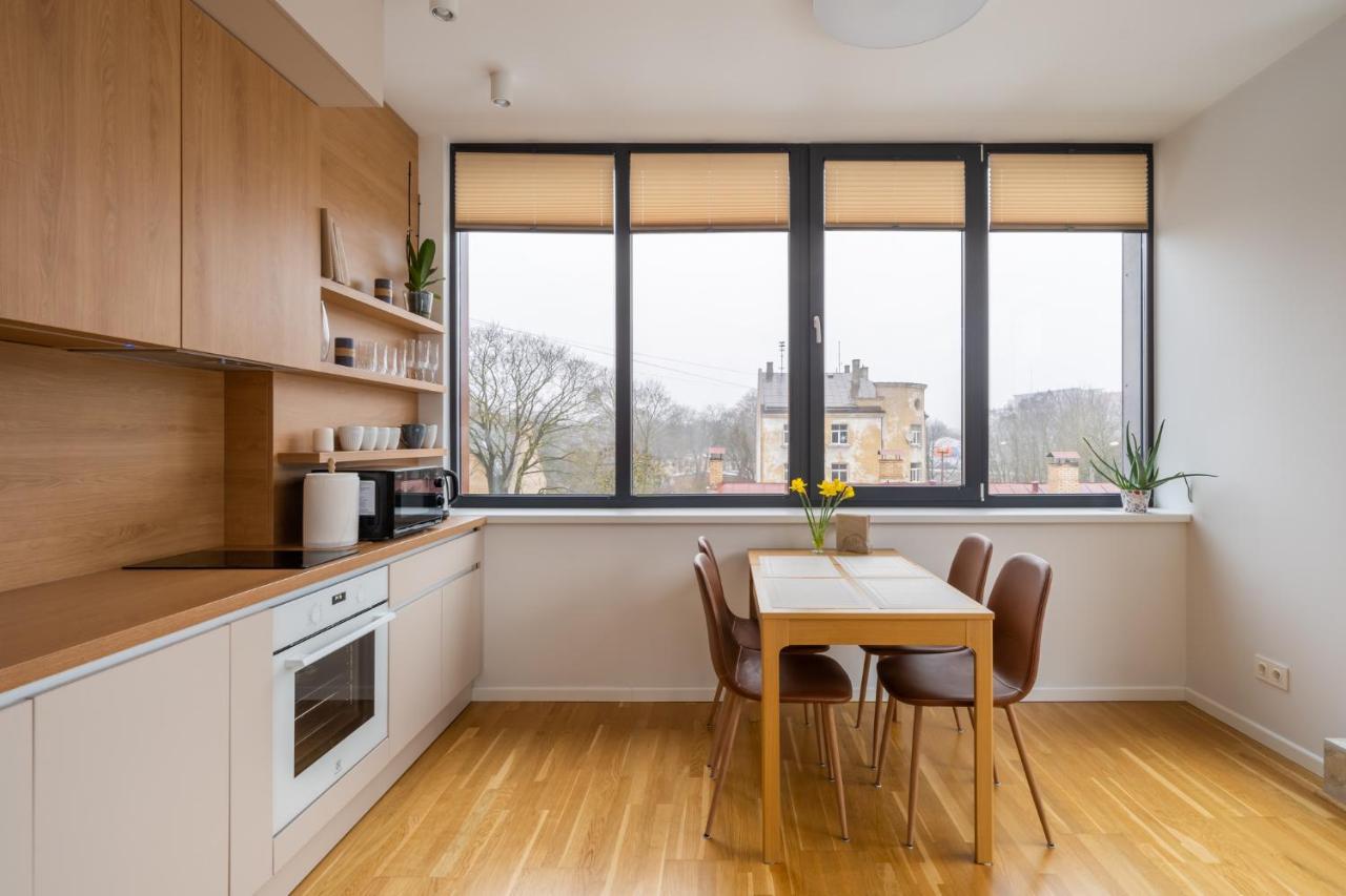 1-Bedroom Penthouse With Underground Parking Riga Exterior foto
