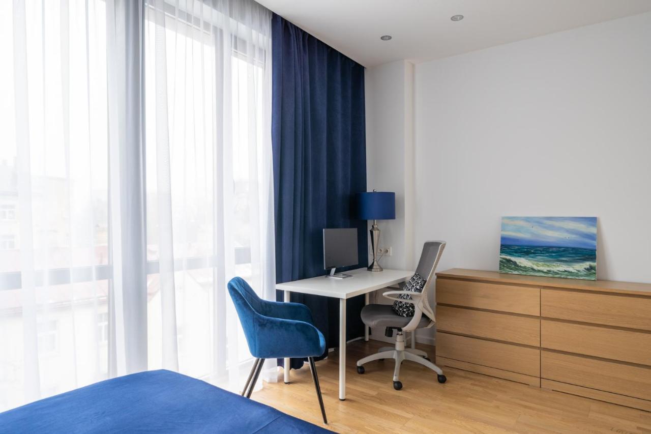 1-Bedroom Penthouse With Underground Parking Riga Exterior foto