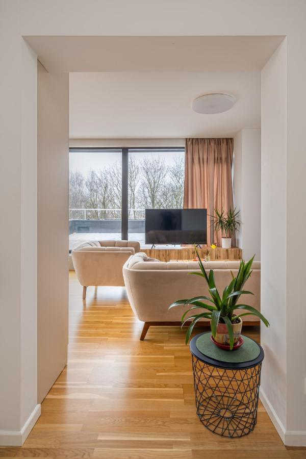 1-Bedroom Penthouse With Underground Parking Riga Exterior foto