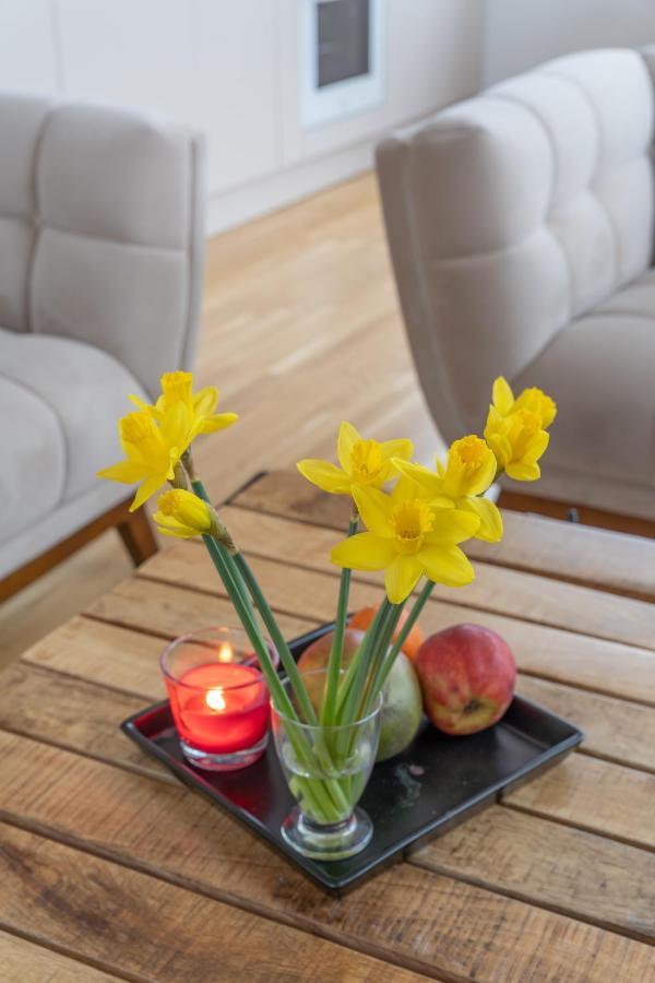 1-Bedroom Penthouse With Underground Parking Riga Exterior foto
