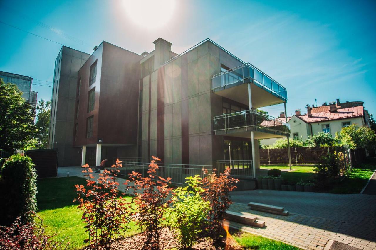 1-Bedroom Penthouse With Underground Parking Riga Exterior foto